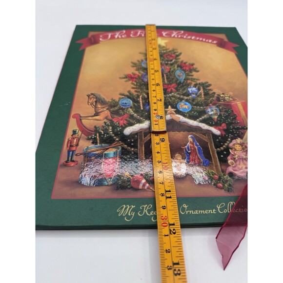 Keepsake Ornament Collection The First Christmas Mary Joseph Baby Jesus - Picture 10 of 11